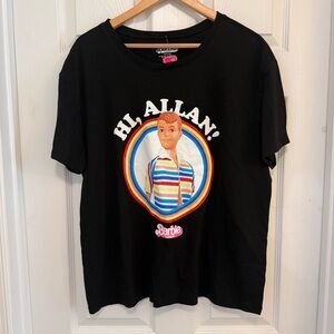 NWT Barbie the Movie Hi Allan T Shirt